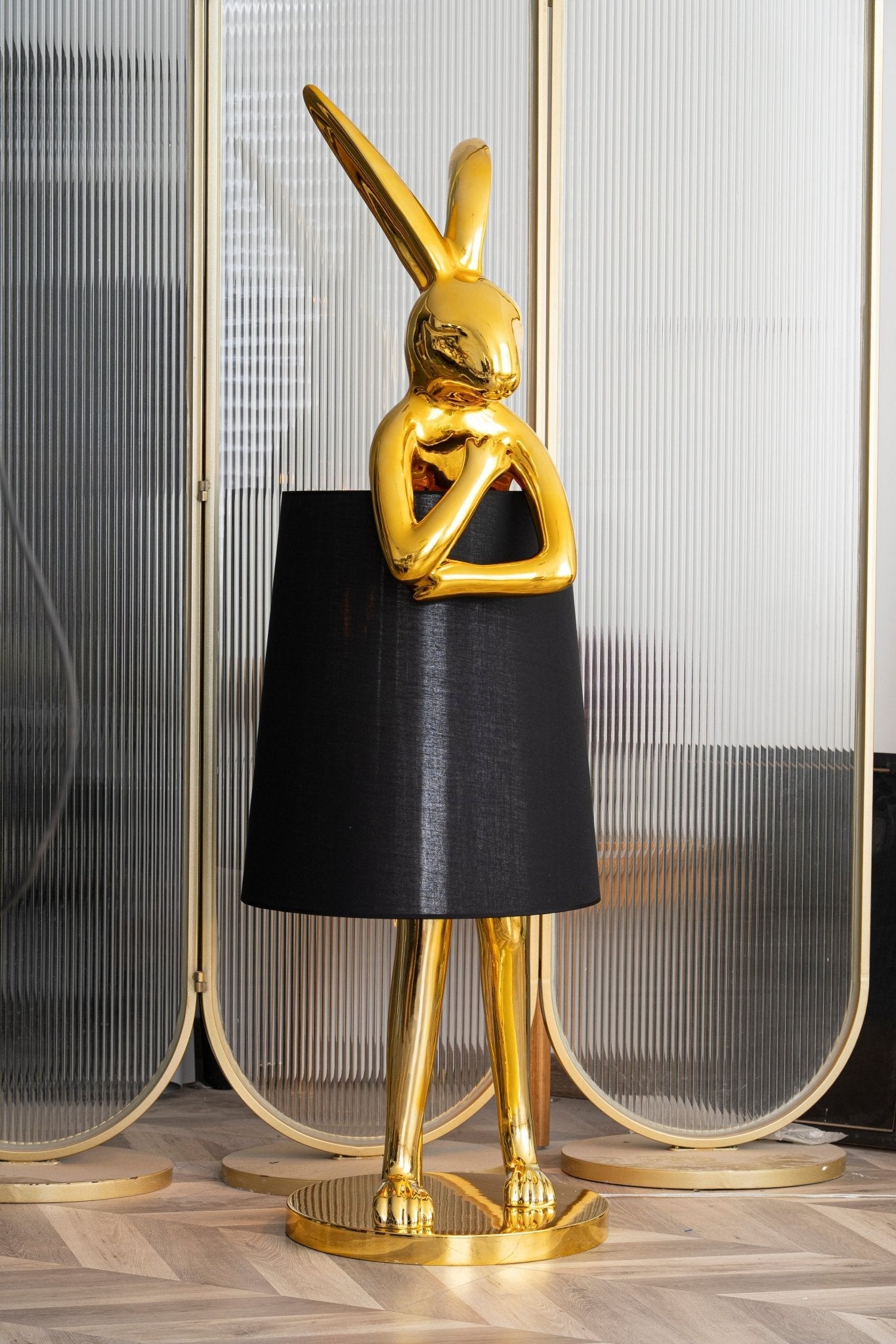 Hare Silhouette Table Lamp - Vakkerlight