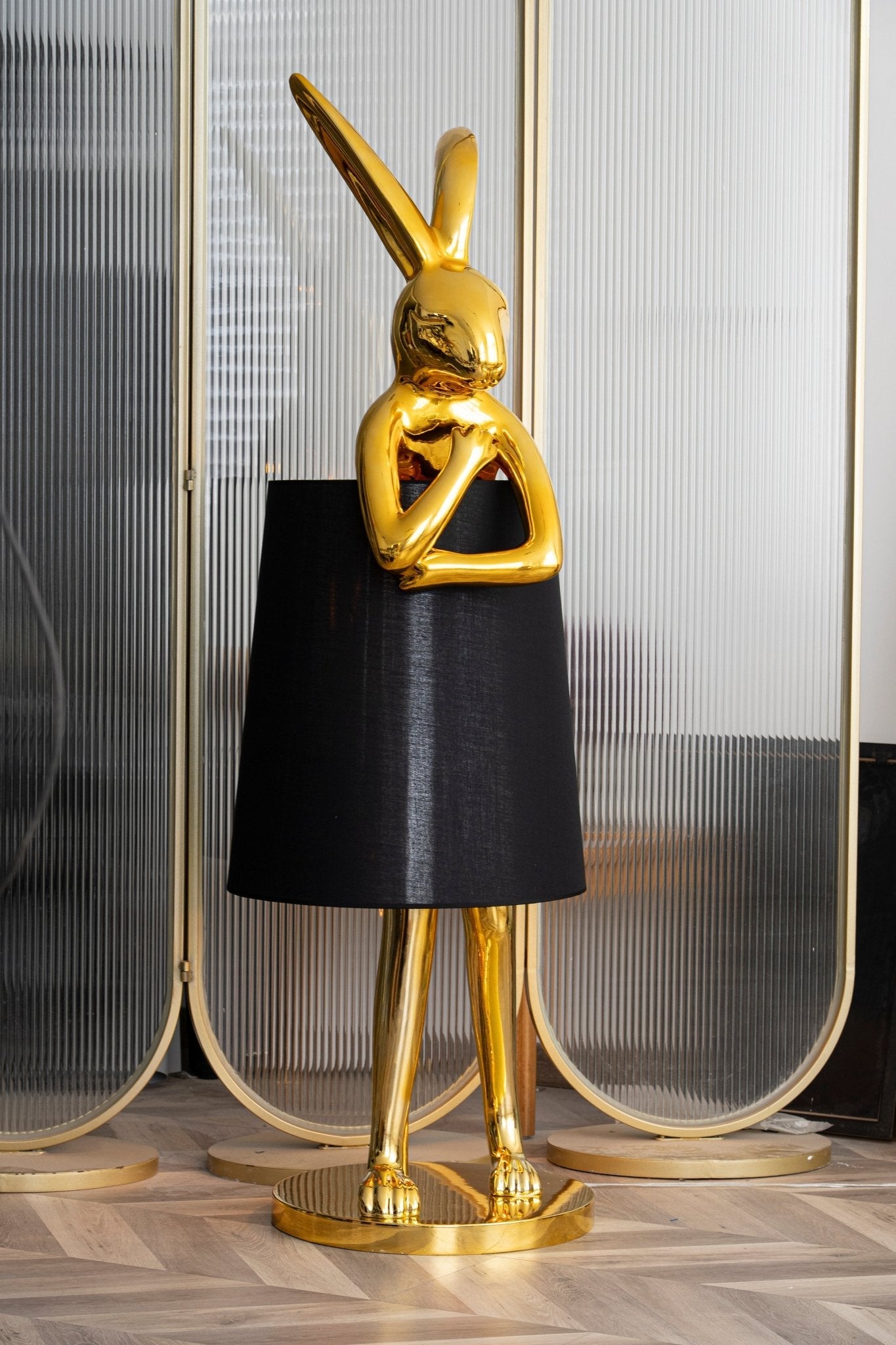 Hare Silhouette Table Lamp - Vakkerlight