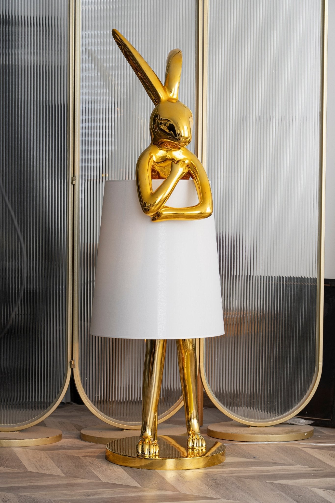 Hare Silhouette Table Lamp - Vakkerlight