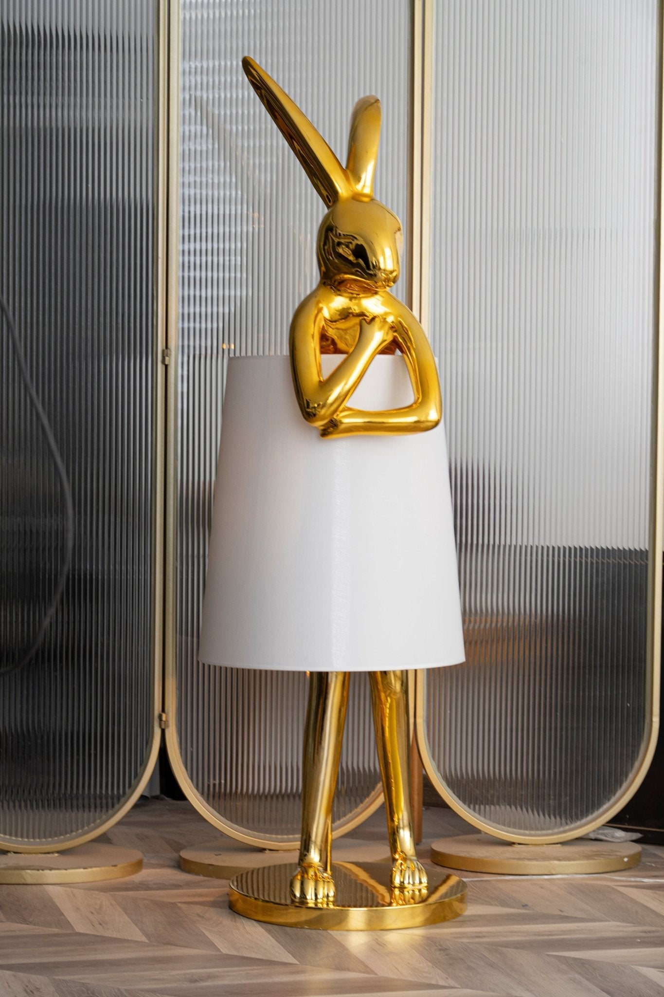 Hare Silhouette Table Lamp - Vakkerlight