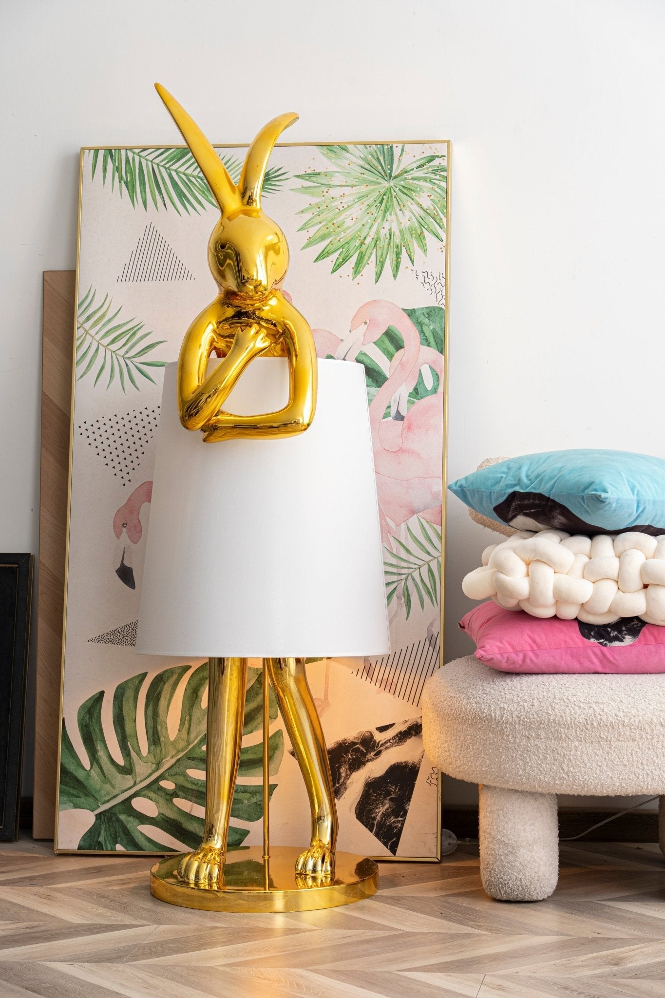 Hare Silhouette Table Lamp - Vakkerlight