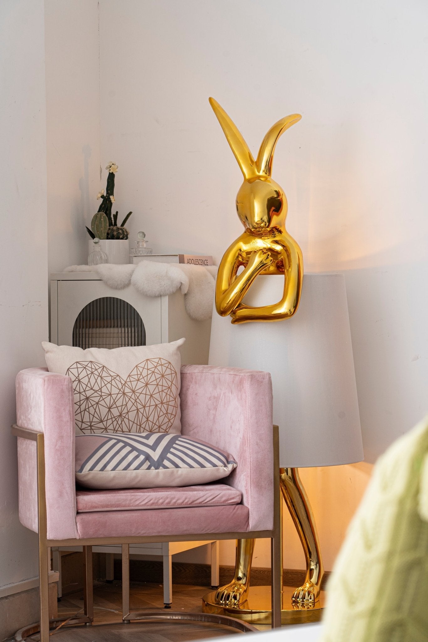 Hare Silhouette Table Lamp - Vakkerlight