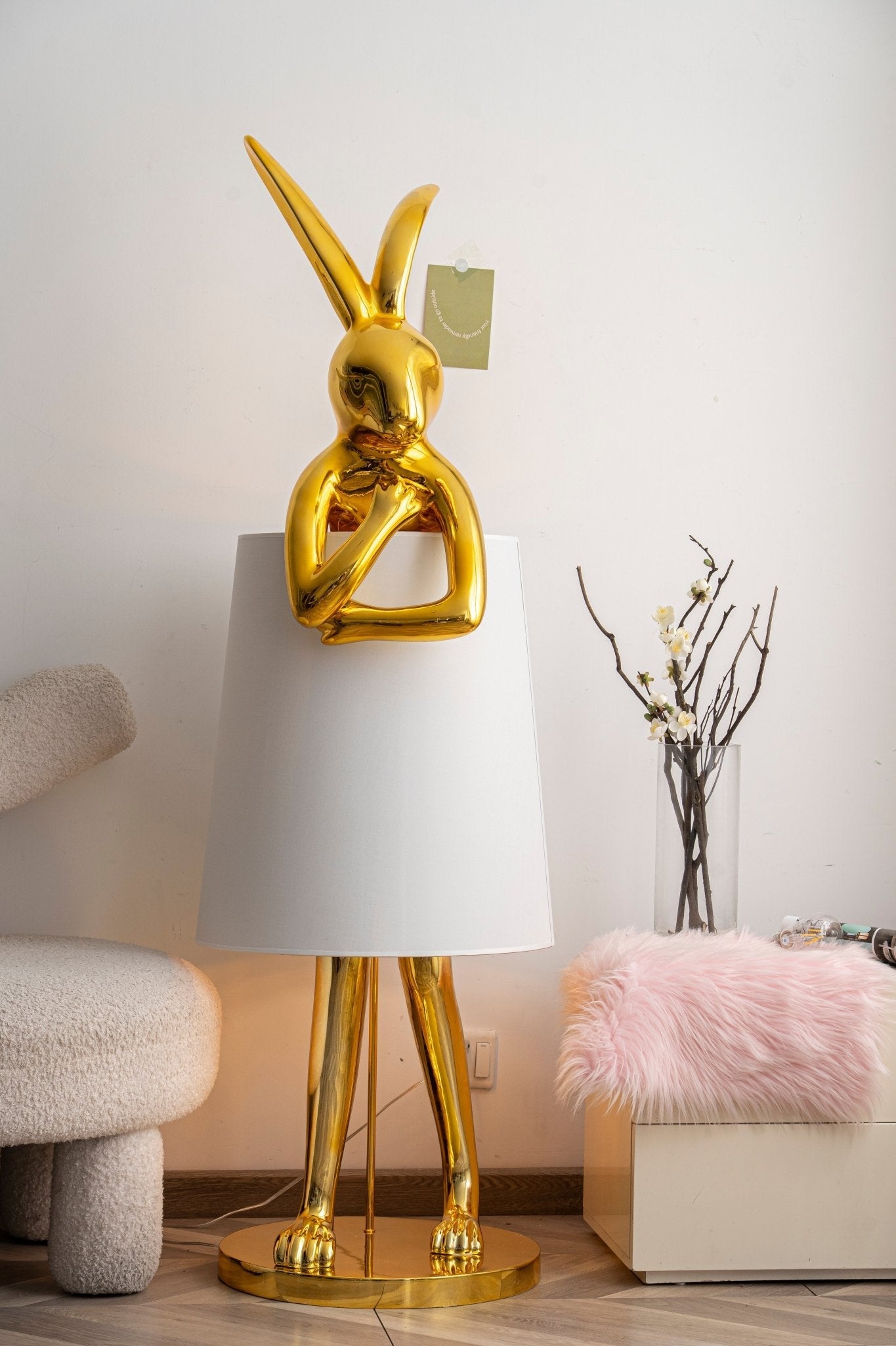 Hare Silhouette Table Lamp - Vakkerlight
