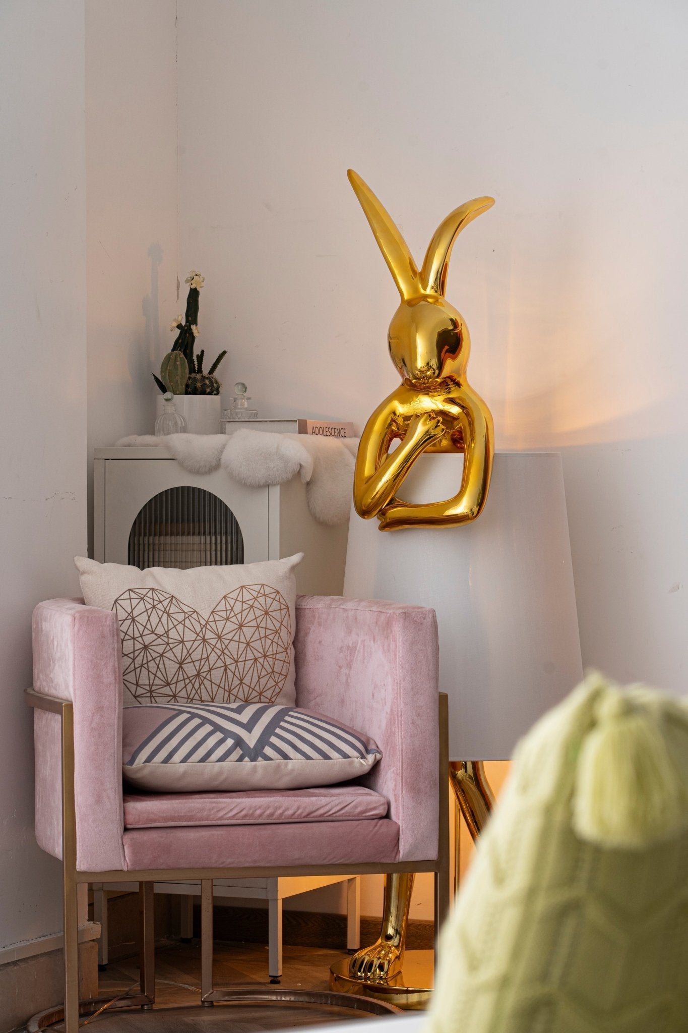 Hare Silhouette Table Lamp - Vakkerlight