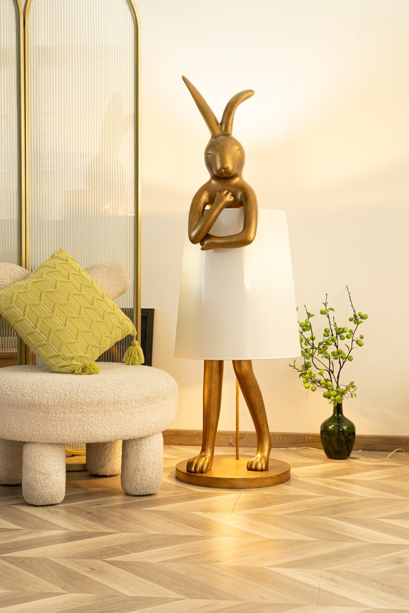 Hare Silhouette Table Lamp - Vakkerlight
