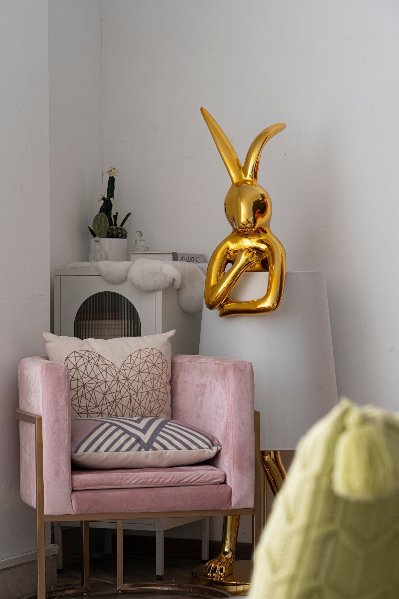 Hare Silhouette Table Lamp - Vakkerlight