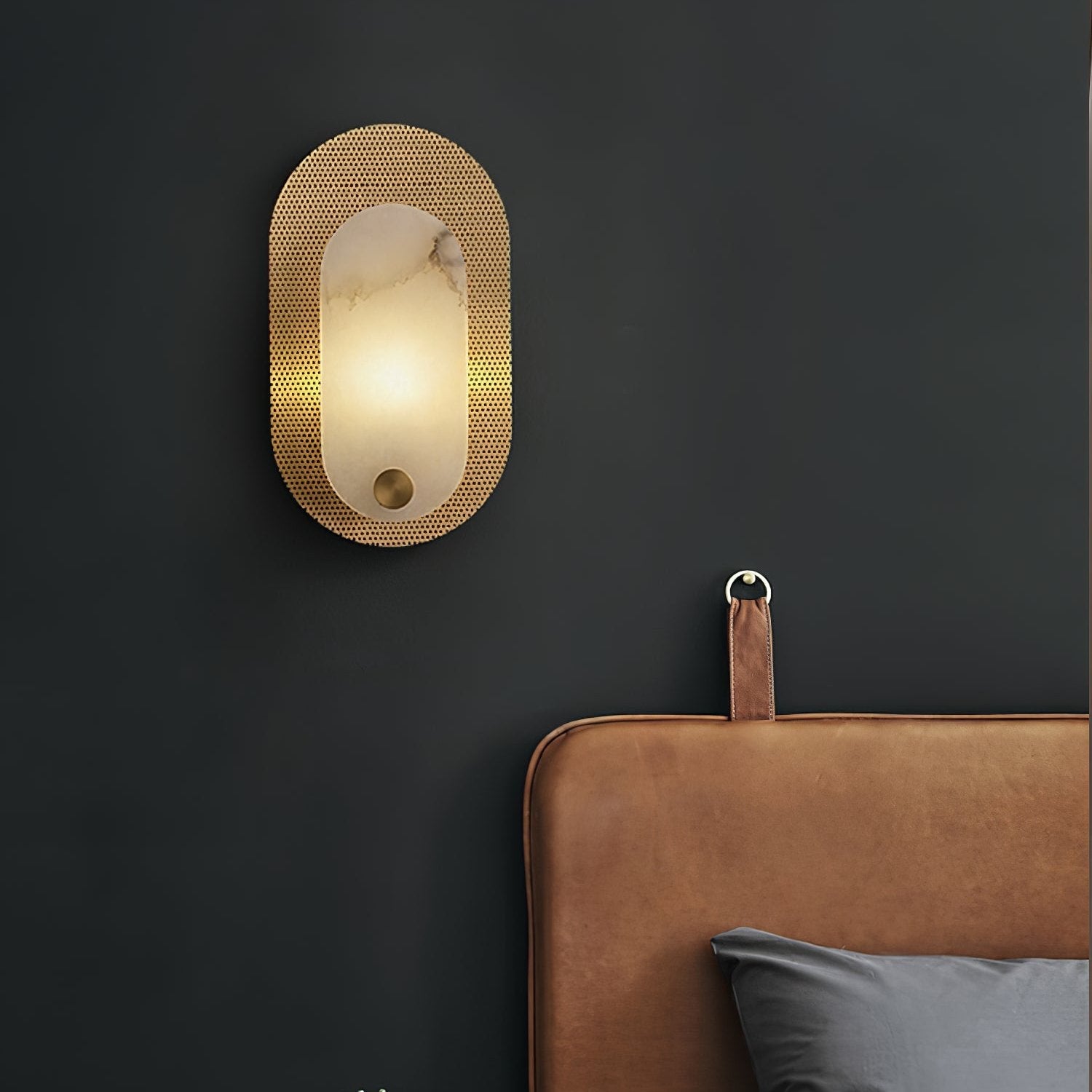 Clio Alabaster Wall Lamp - Blowlighting
