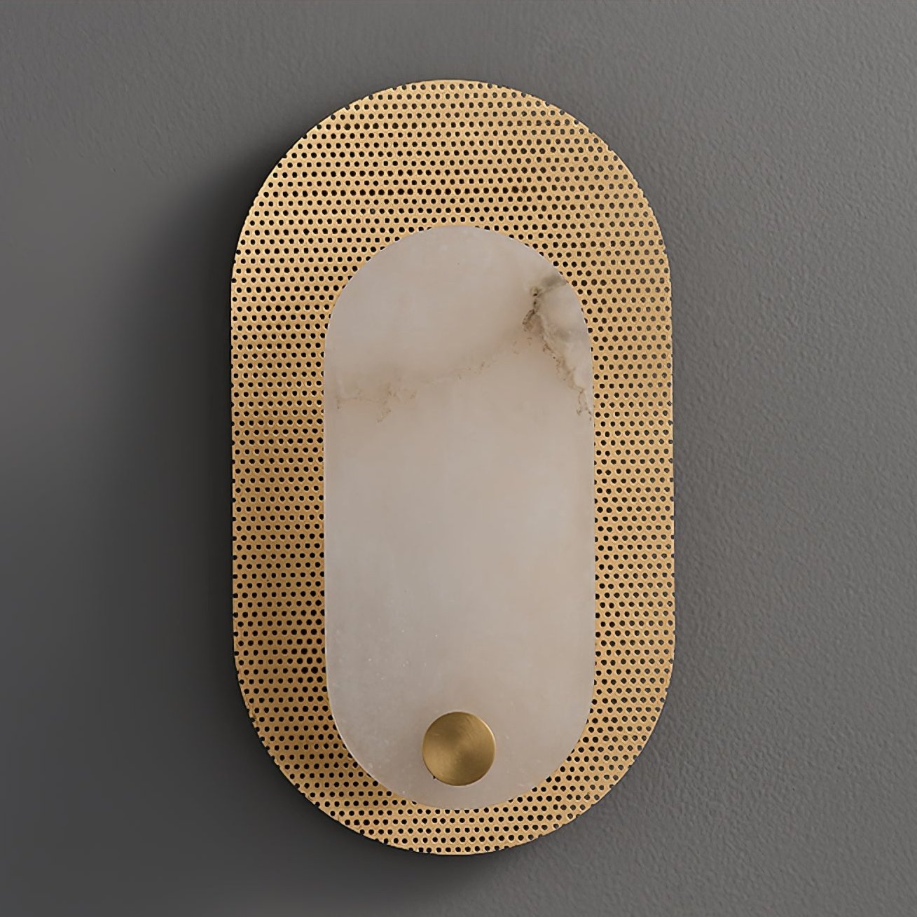 Clio Alabaster Wall Lamp - Blowlighting