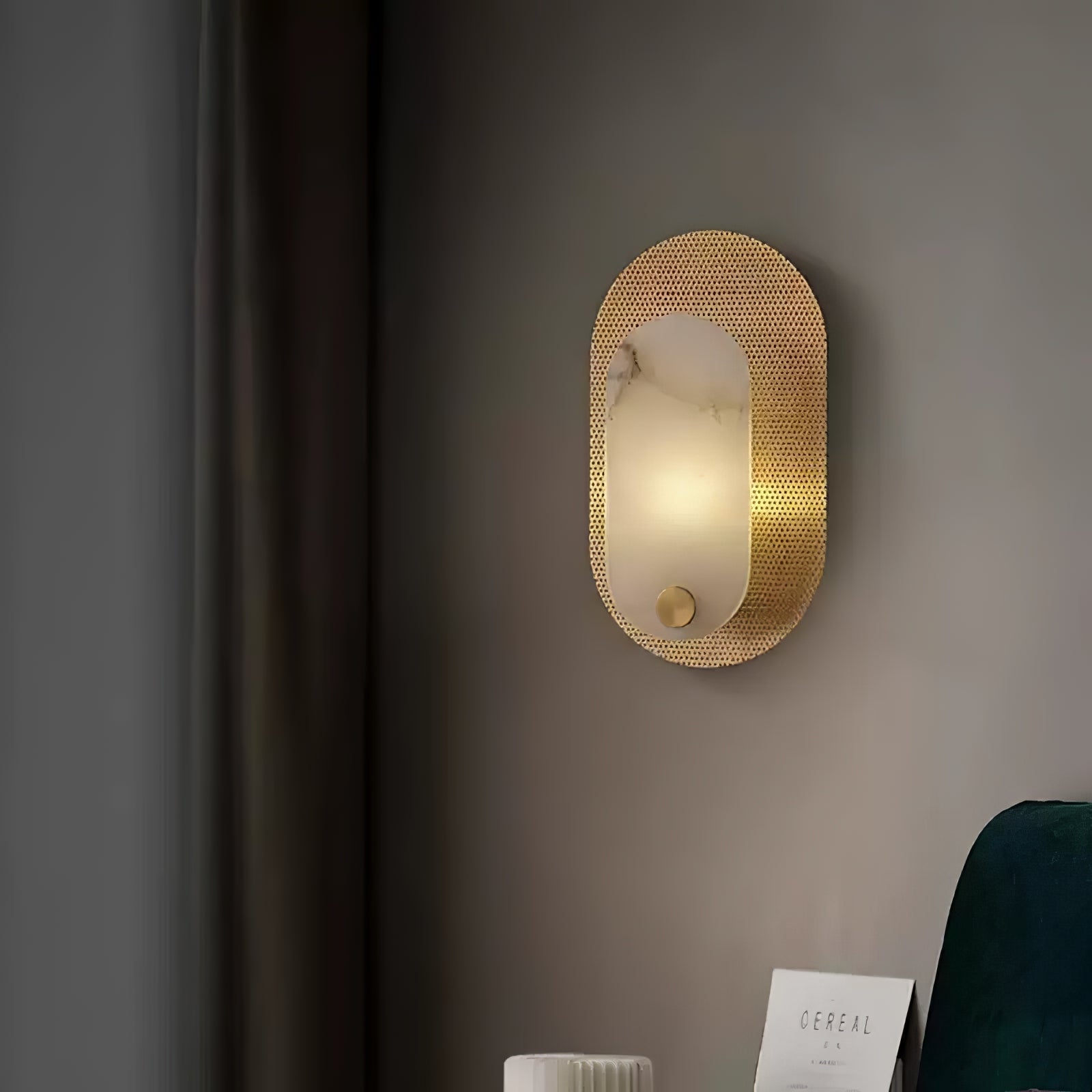 Clio Alabaster Wall Lamp - Blowlighting