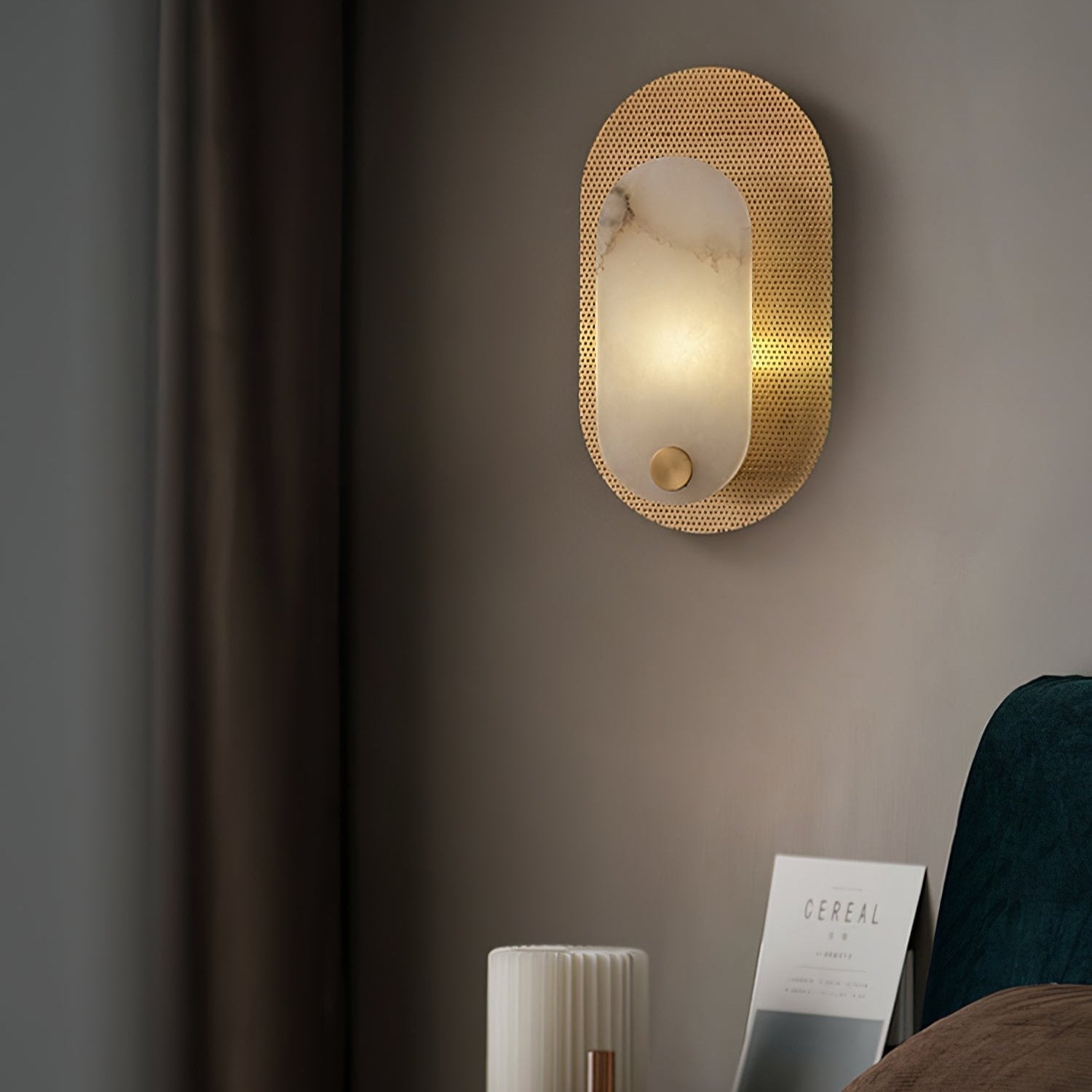 Clio Alabaster Wall Lamp - Blowlighting