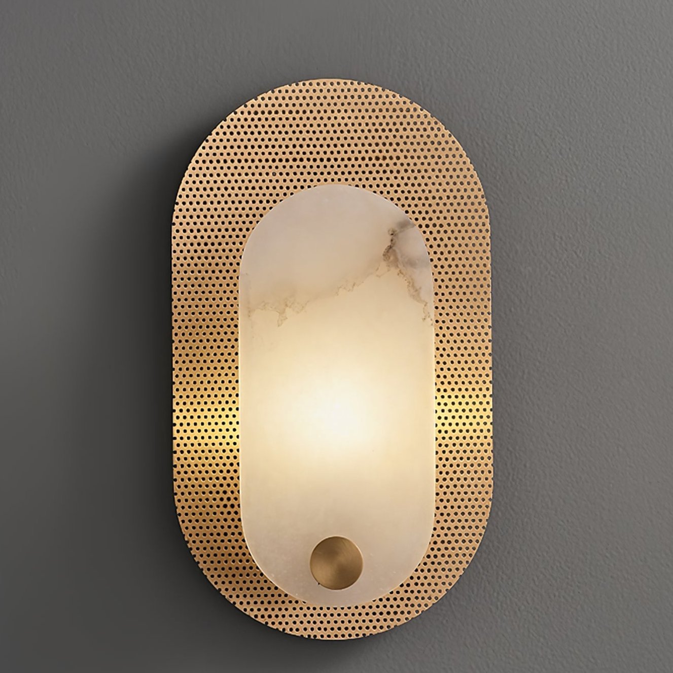 Clio Alabaster Wall Lamp - Blowlighting