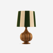 StriVibe Wood Stripe Table Lamp