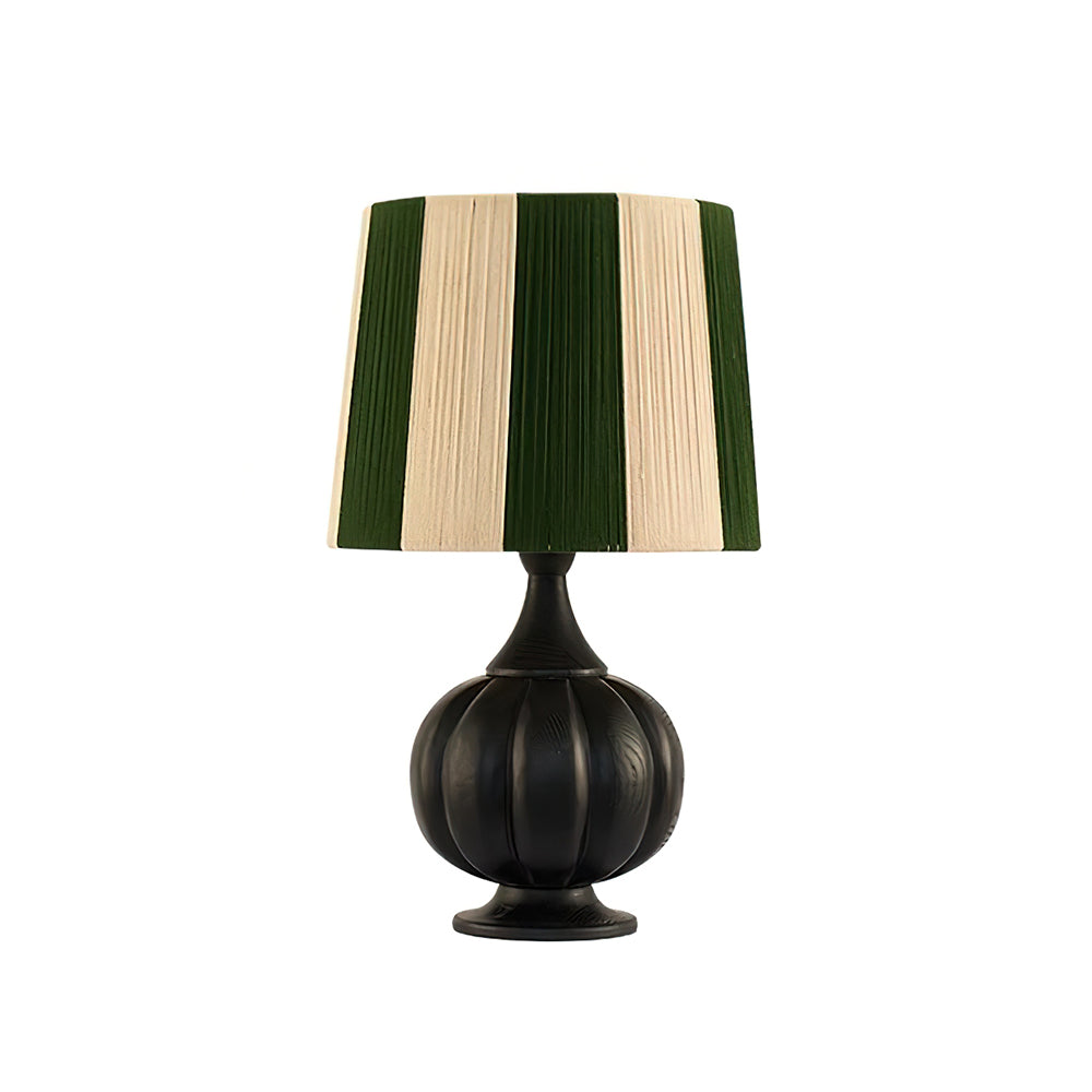 StriVibe Wood Stripe Table Lamp