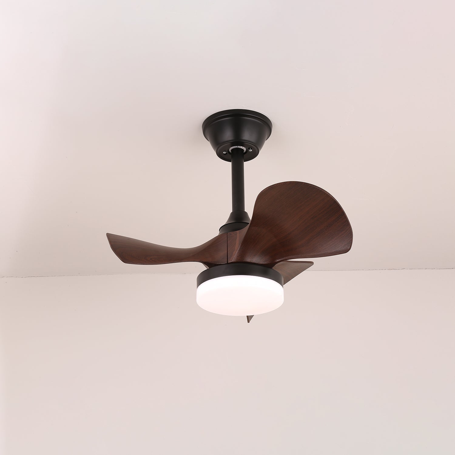 Neriah Modern Wood Ceiling Fan Light - Blowlighting