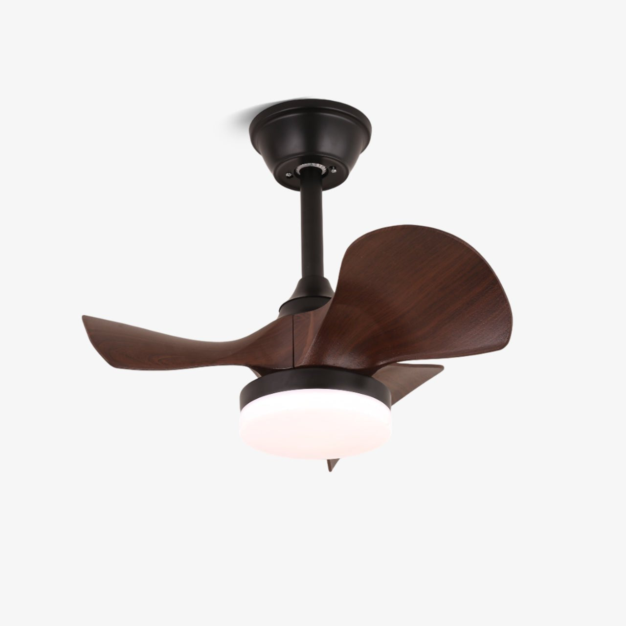 Neriah Modern Wood Ceiling Fan Light - Blowlighting