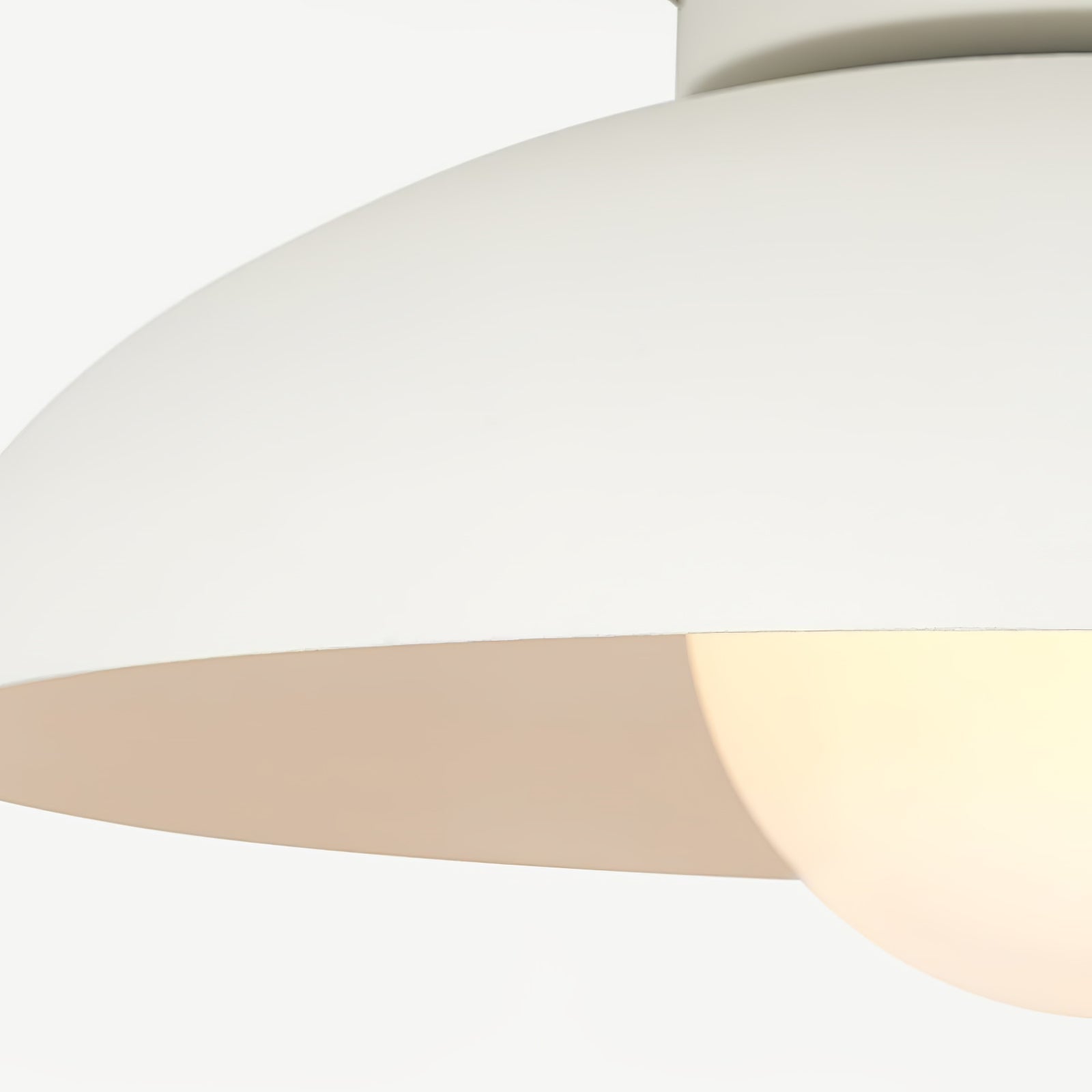 Harper Glass Dome Ceiling Lamp - Blowlighting