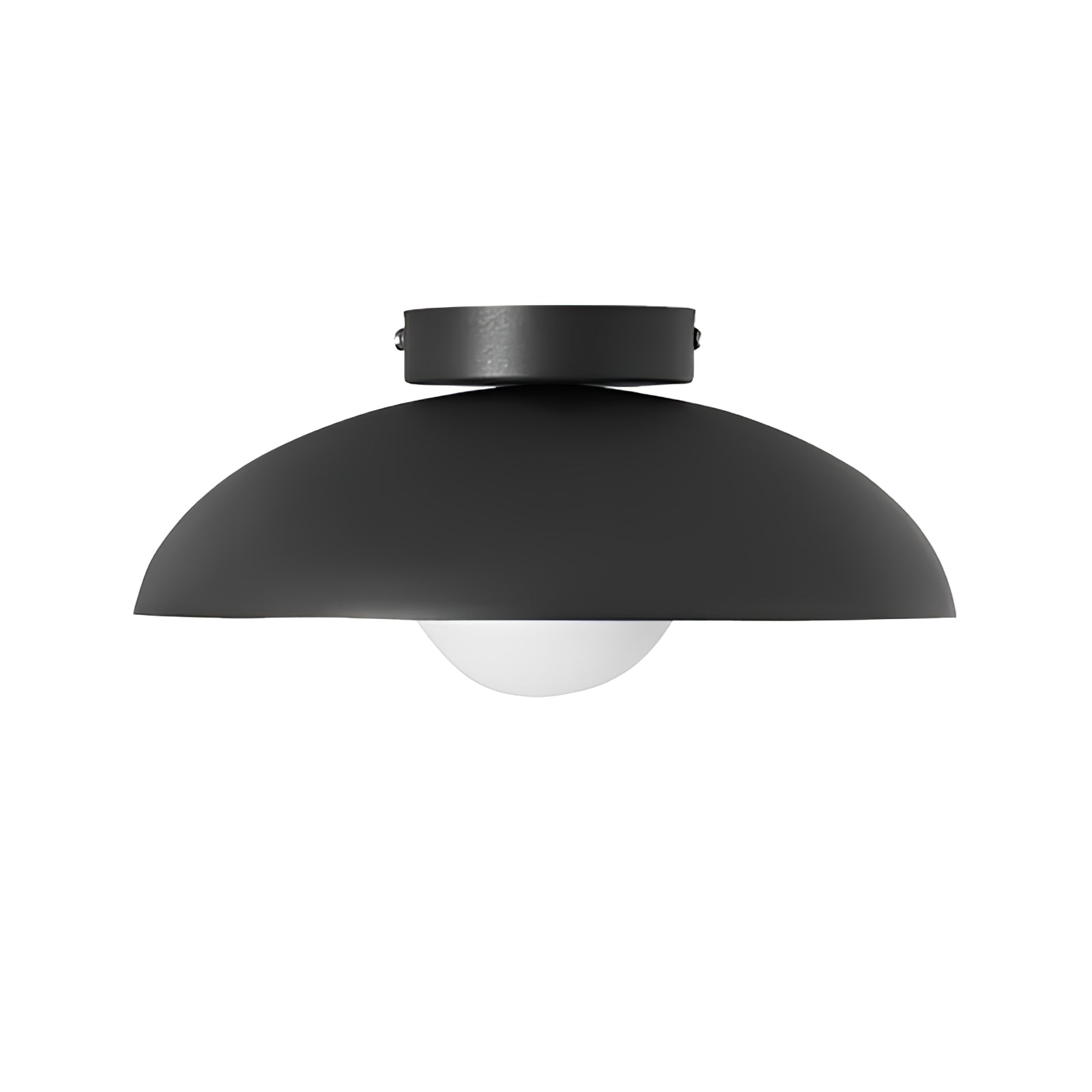 Harper Glass Dome Ceiling Lamp - Blowlighting