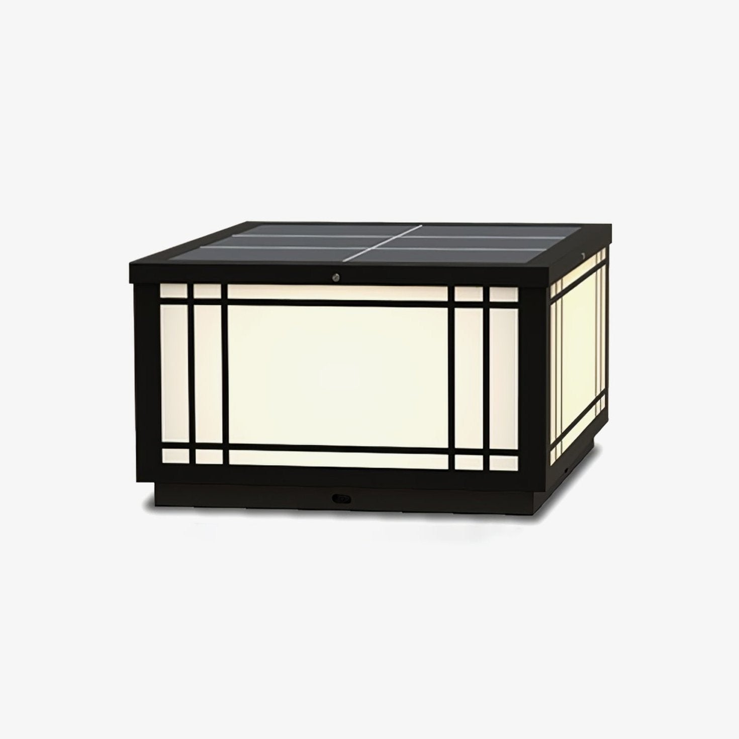 Harrison Solar Cube Outdoor Lamp - Blowlighting