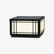 Harrison Solar Cube Outdoor Lamp - Blowlighting