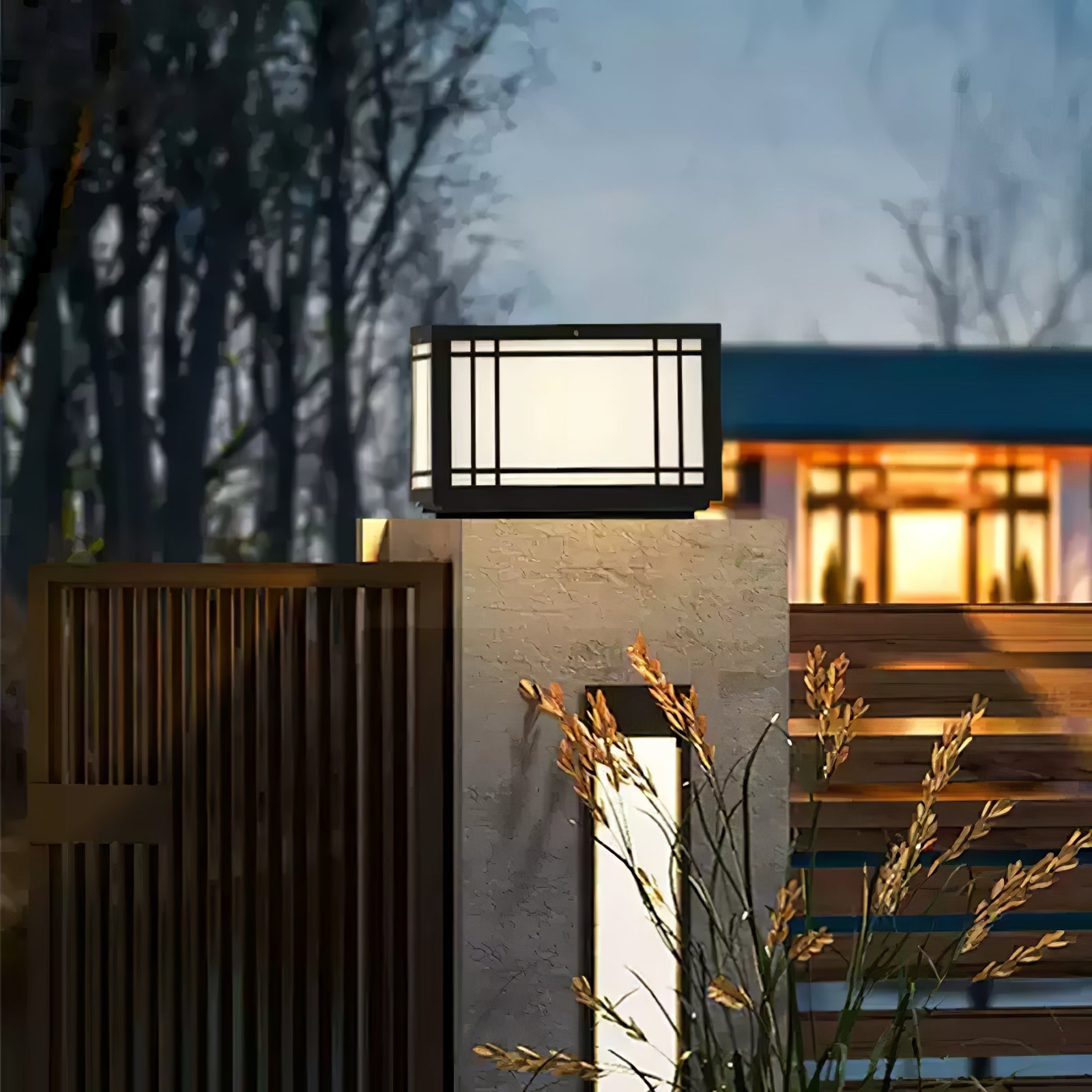 Harrison Solar Cube Outdoor Lamp - Blowlighting