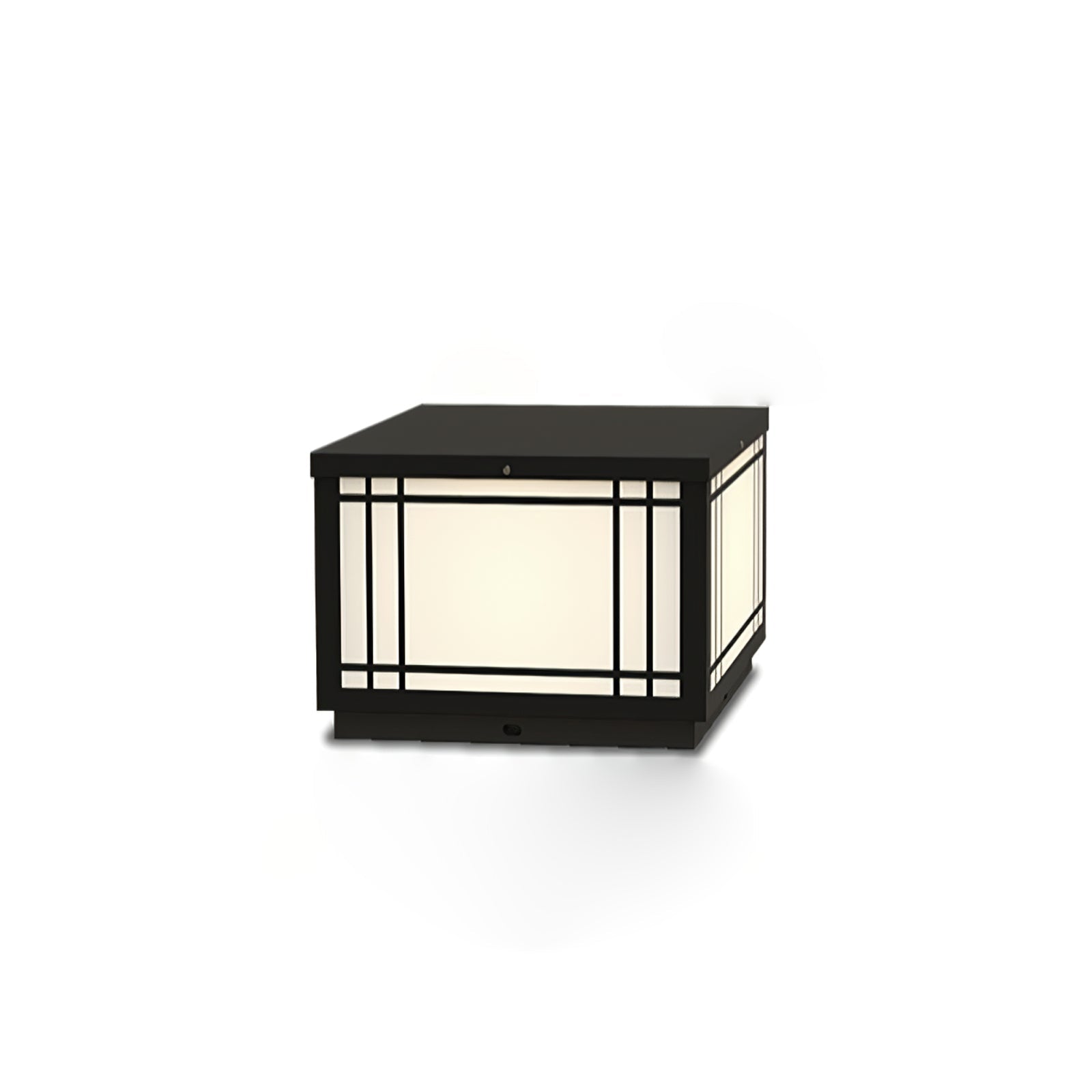 Harrison Solar Cube Outdoor Lamp - Blowlighting