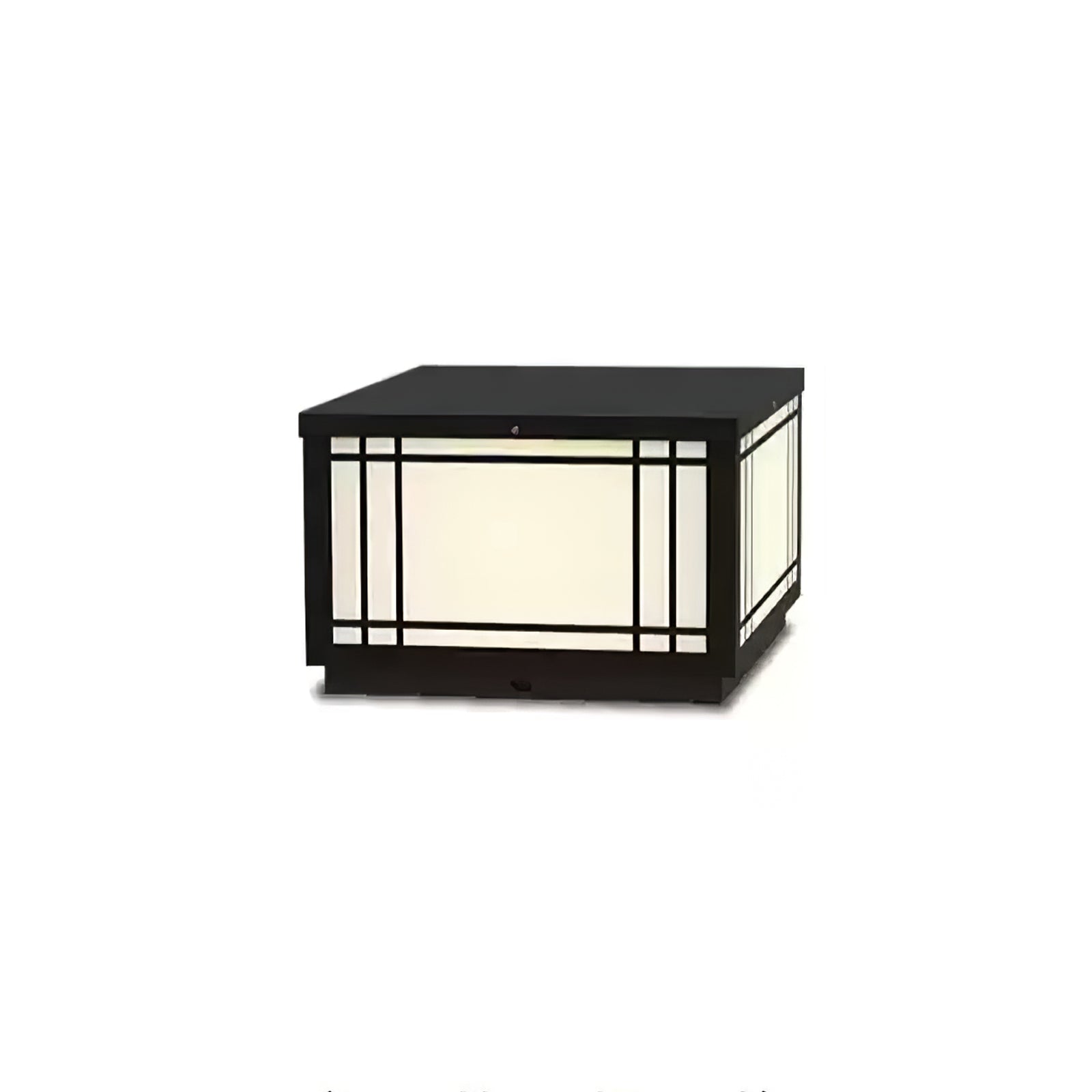Harrison Solar Cube Outdoor Lamp - Blowlighting
