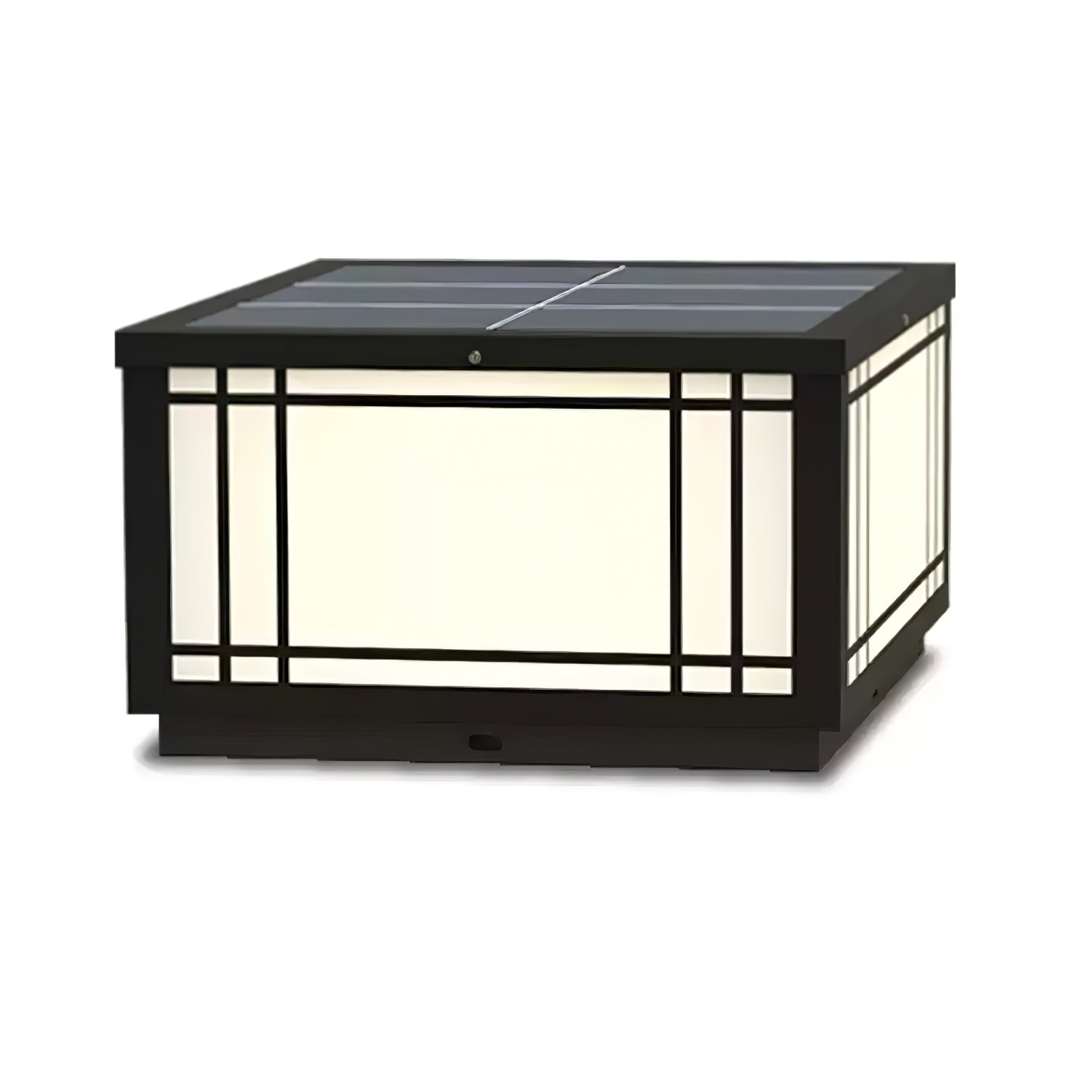 Harrison Solar Cube Outdoor Lamp - Blowlighting