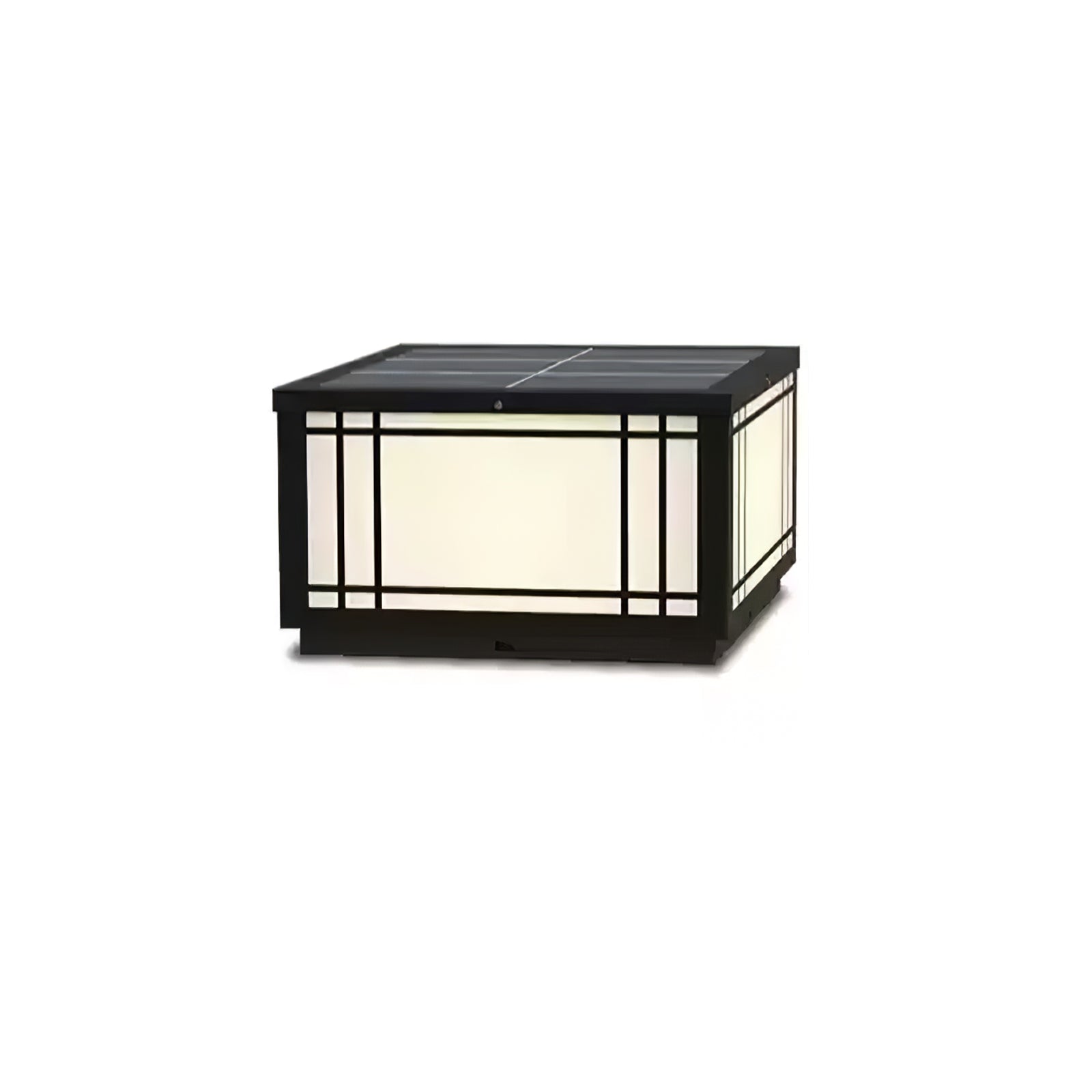 Harrison Solar Cube Outdoor Lamp - Blowlighting