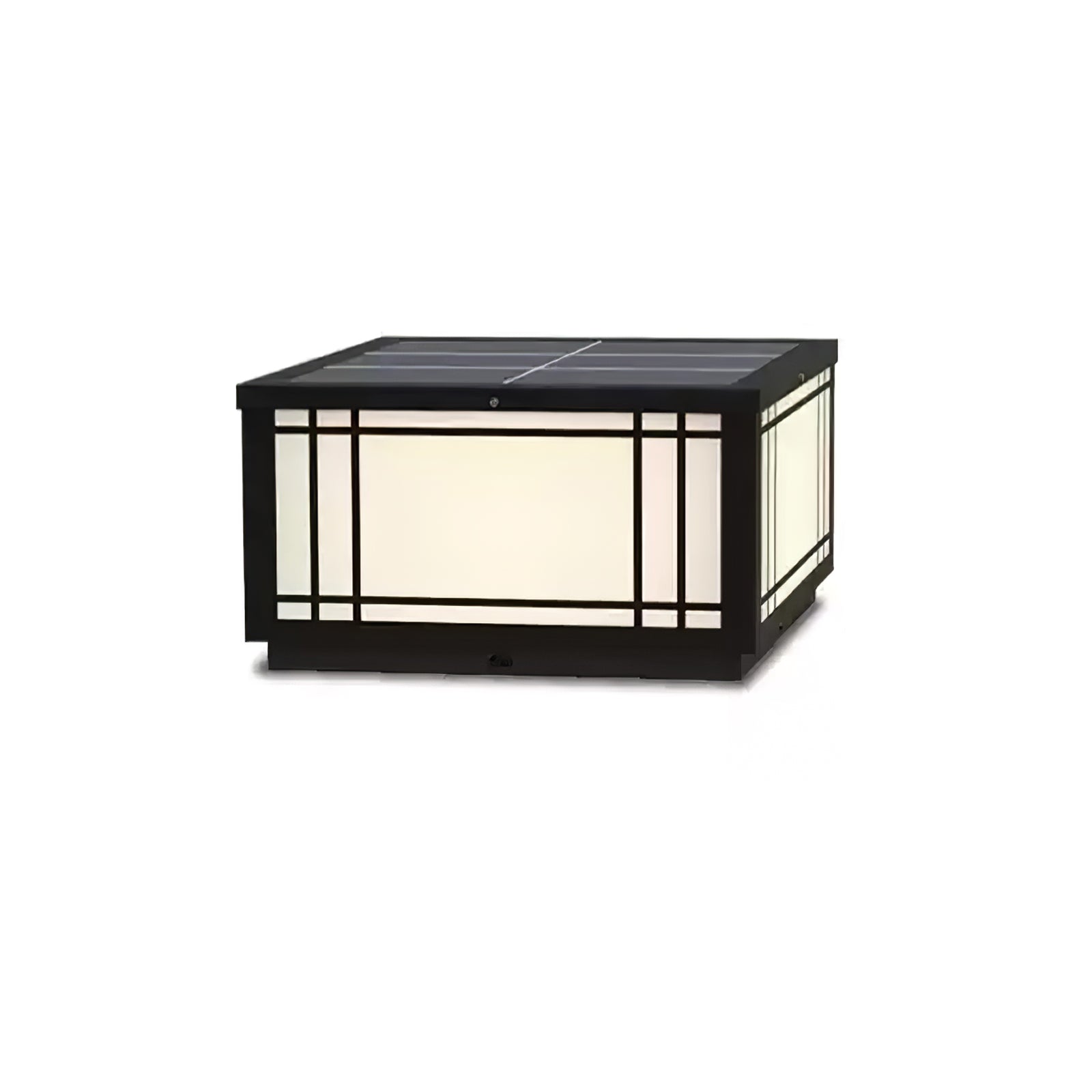 Harrison Solar Cube Outdoor Lamp - Blowlighting