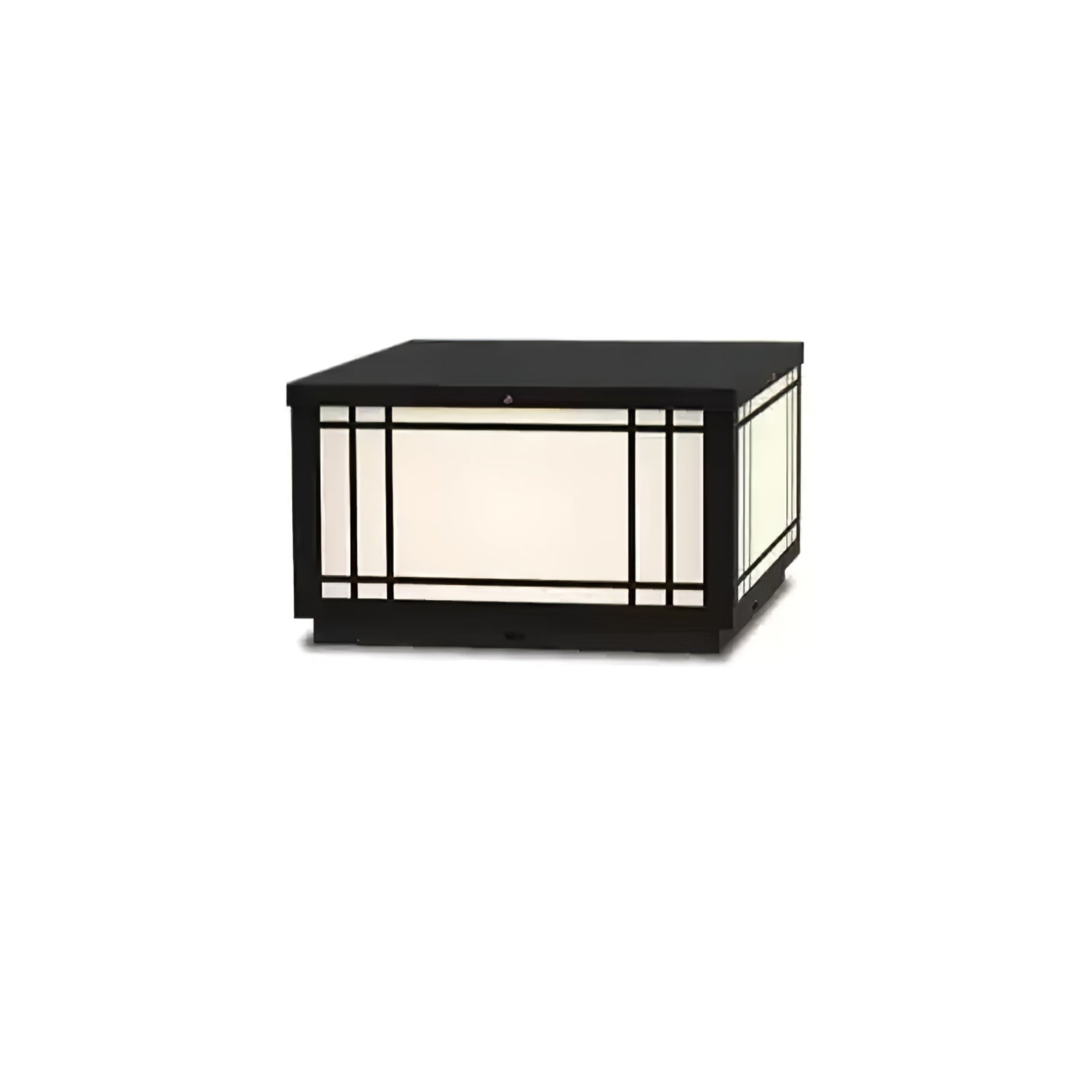 Harrison Solar Cube Outdoor Lamp - Blowlighting