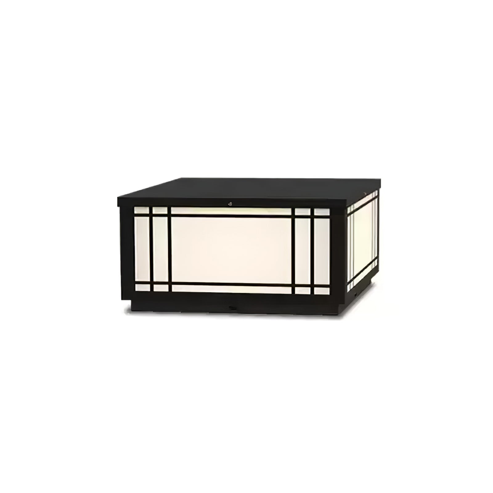 Harrison Solar Cube Outdoor Lamp - Blowlighting