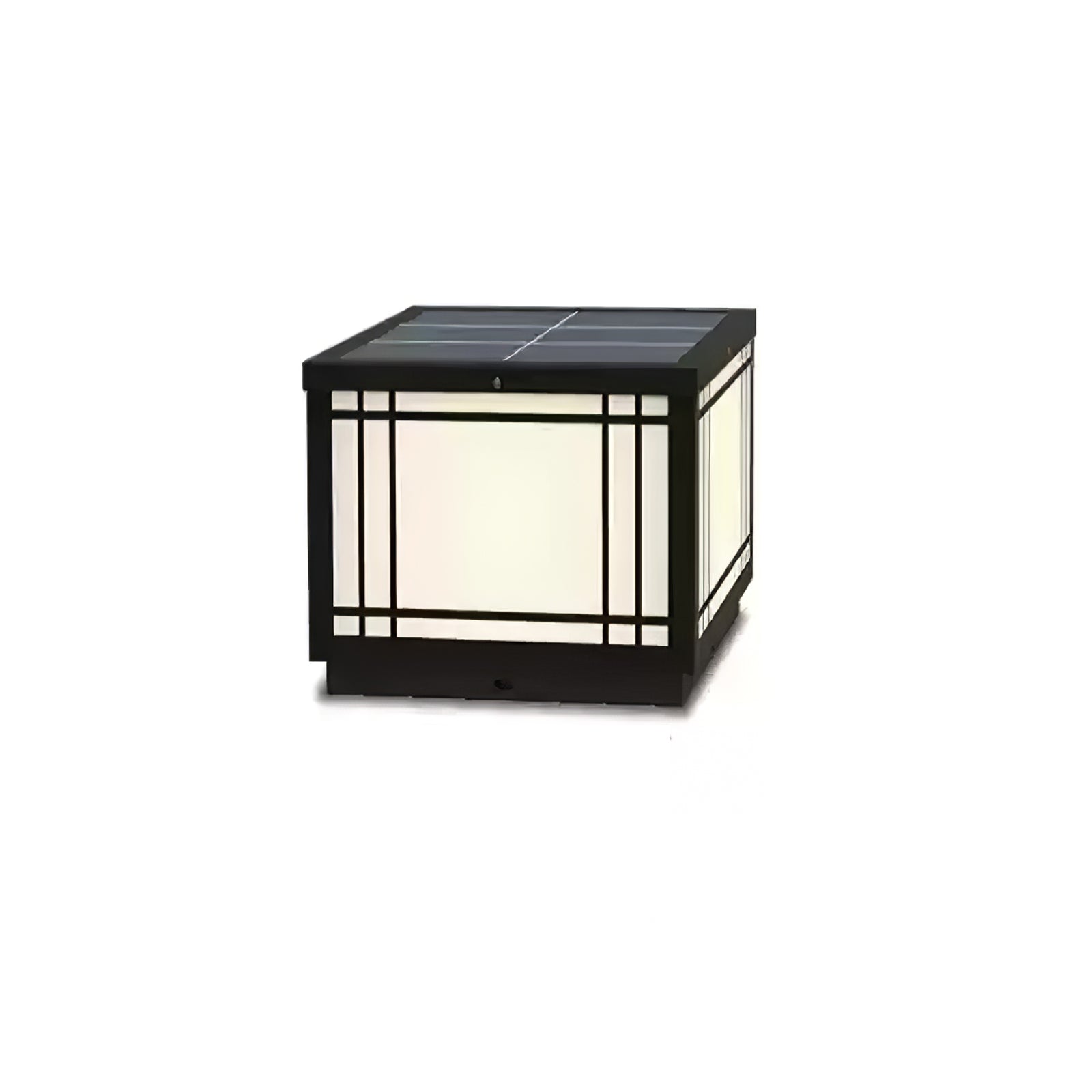 Harrison Solar Cube Outdoor Lamp - Blowlighting