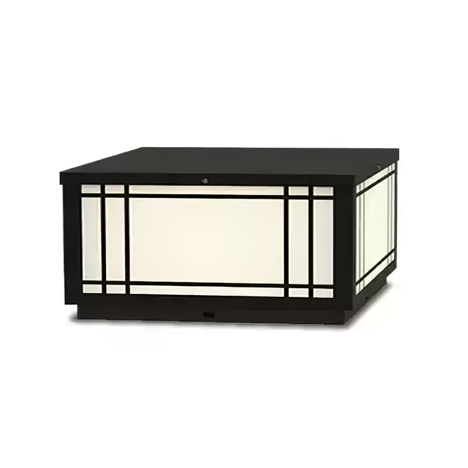 Harrison Solar Cube Outdoor Lamp - Blowlighting
