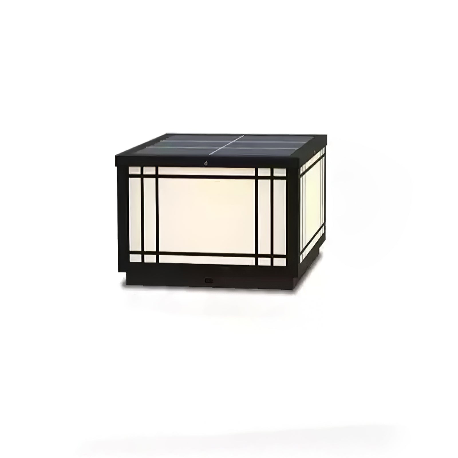 Harrison Solar Cube Outdoor Lamp - Blowlighting
