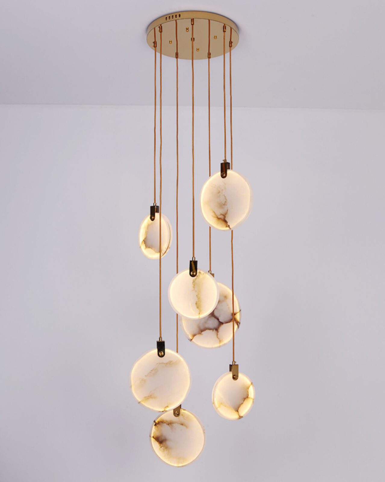 Codoros Alabaster Pendant Light - Blowlighting