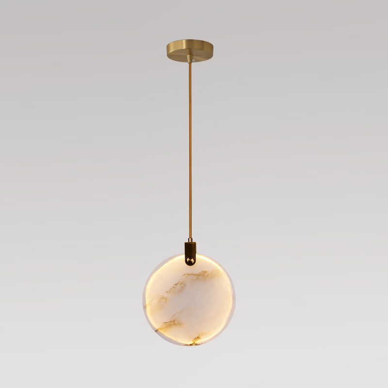 Codoros Alabaster Pendant Light - Blowlighting