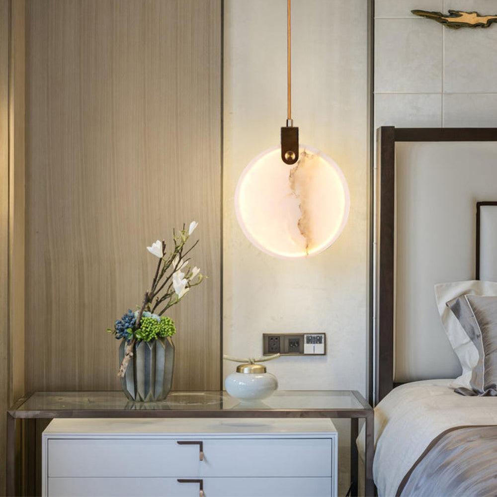 Codoros Alabaster Pendant Light - Blowlighting
