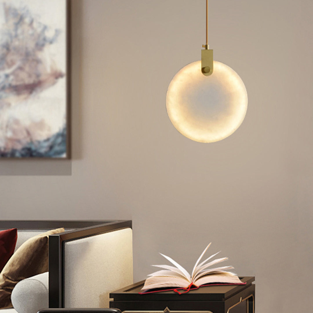 Codoros Alabaster Pendant Light - Blowlighting