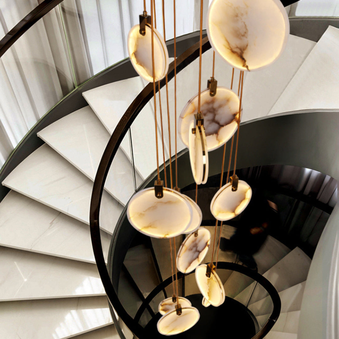 Codoros Alabaster Pendant Light - Blowlighting