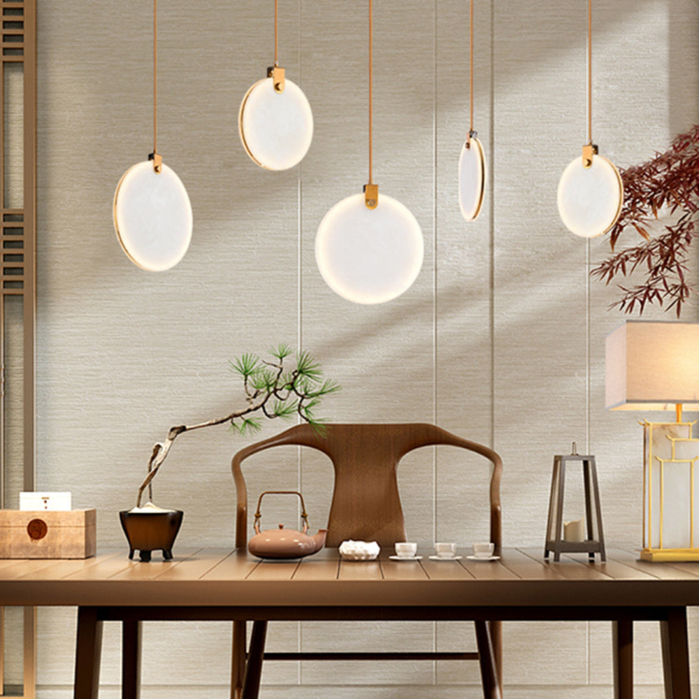 Codoros Alabaster Pendant Light - Blowlighting