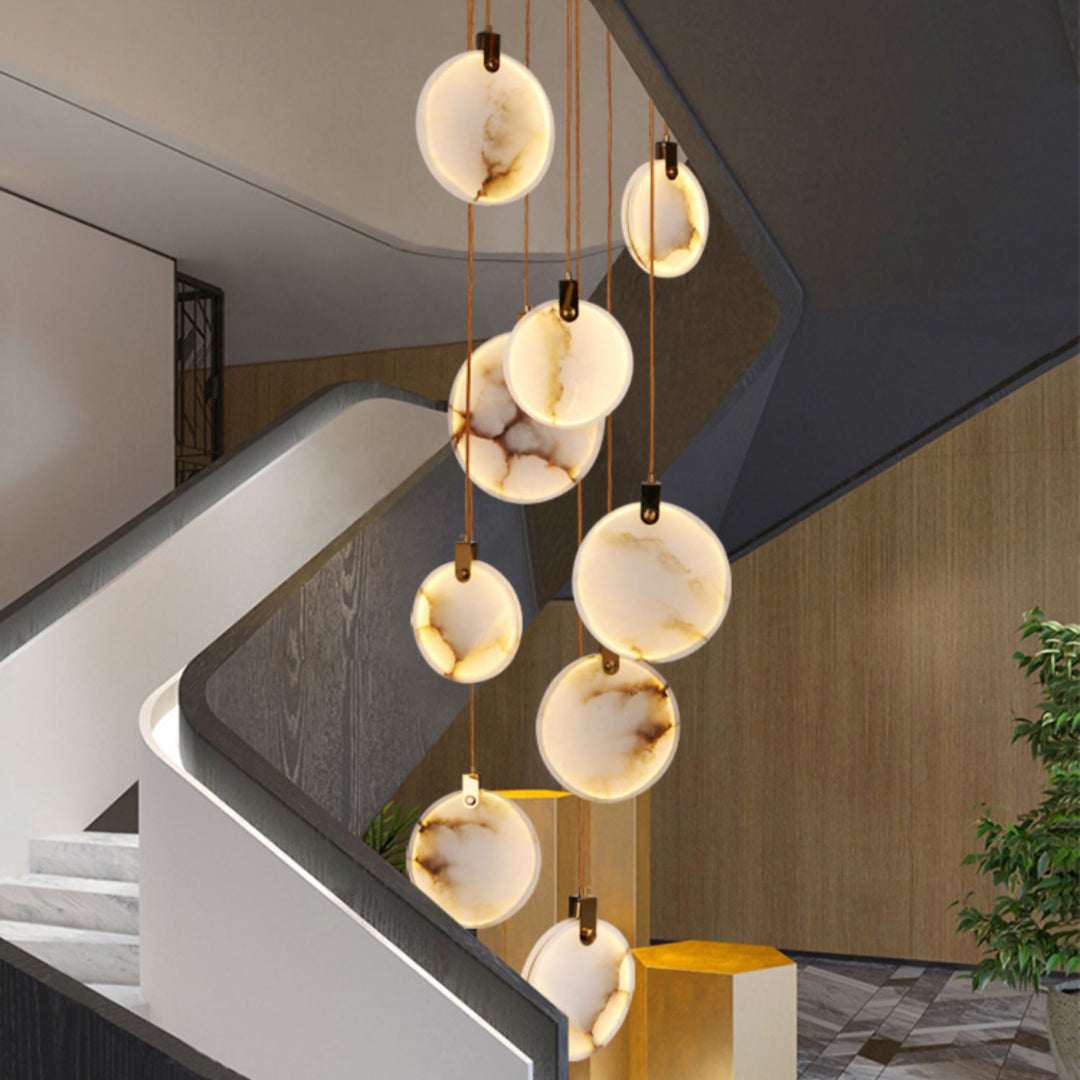 Codoros Alabaster Pendant Light - Blowlighting