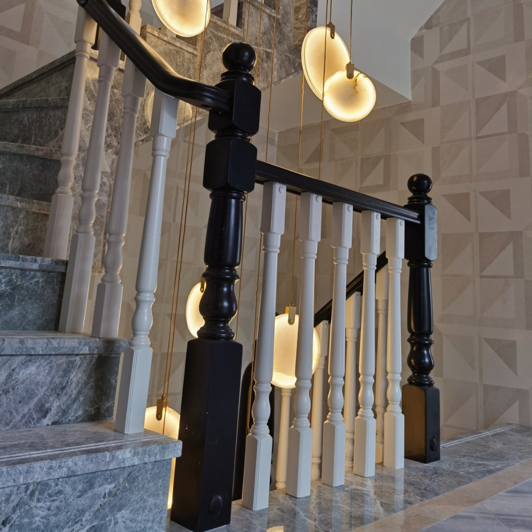 Codoros Alabaster Pendant Light - Blowlighting