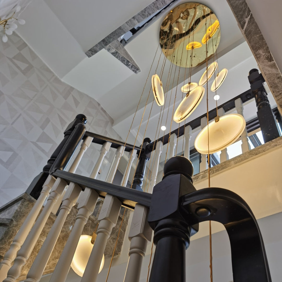 Codoros Alabaster Pendant Light - Blowlighting