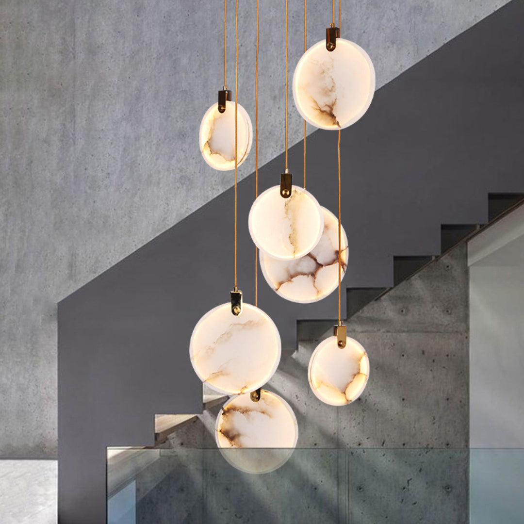 Codoros Alabaster Pendant Light - Blowlighting