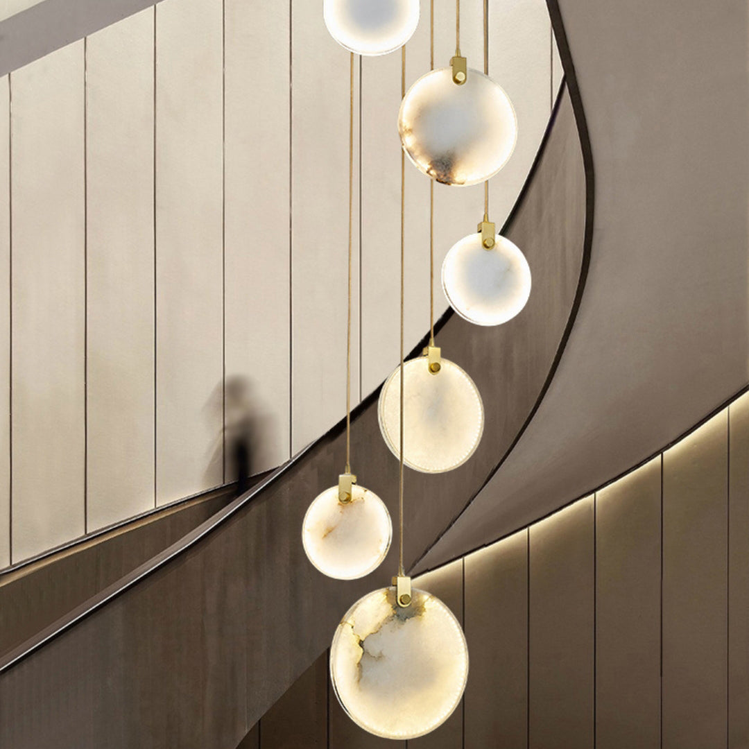 Codoros Alabaster Pendant Light - Blowlighting