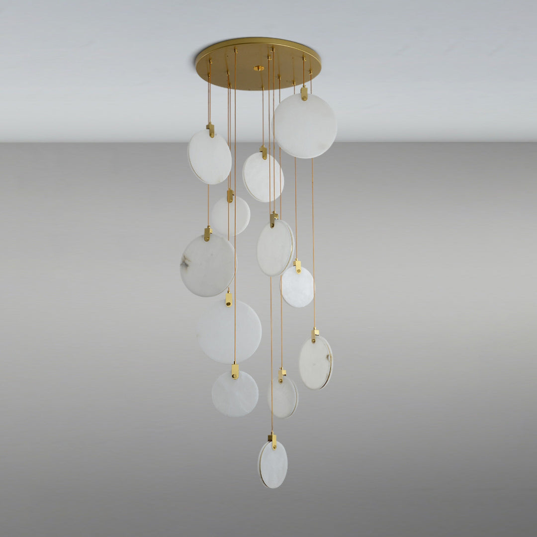 Codoros Alabaster Pendant Light - Blowlighting