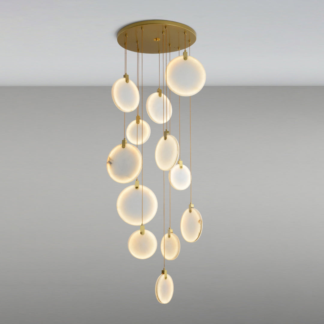 Codoros Alabaster Pendant Light - Blowlighting