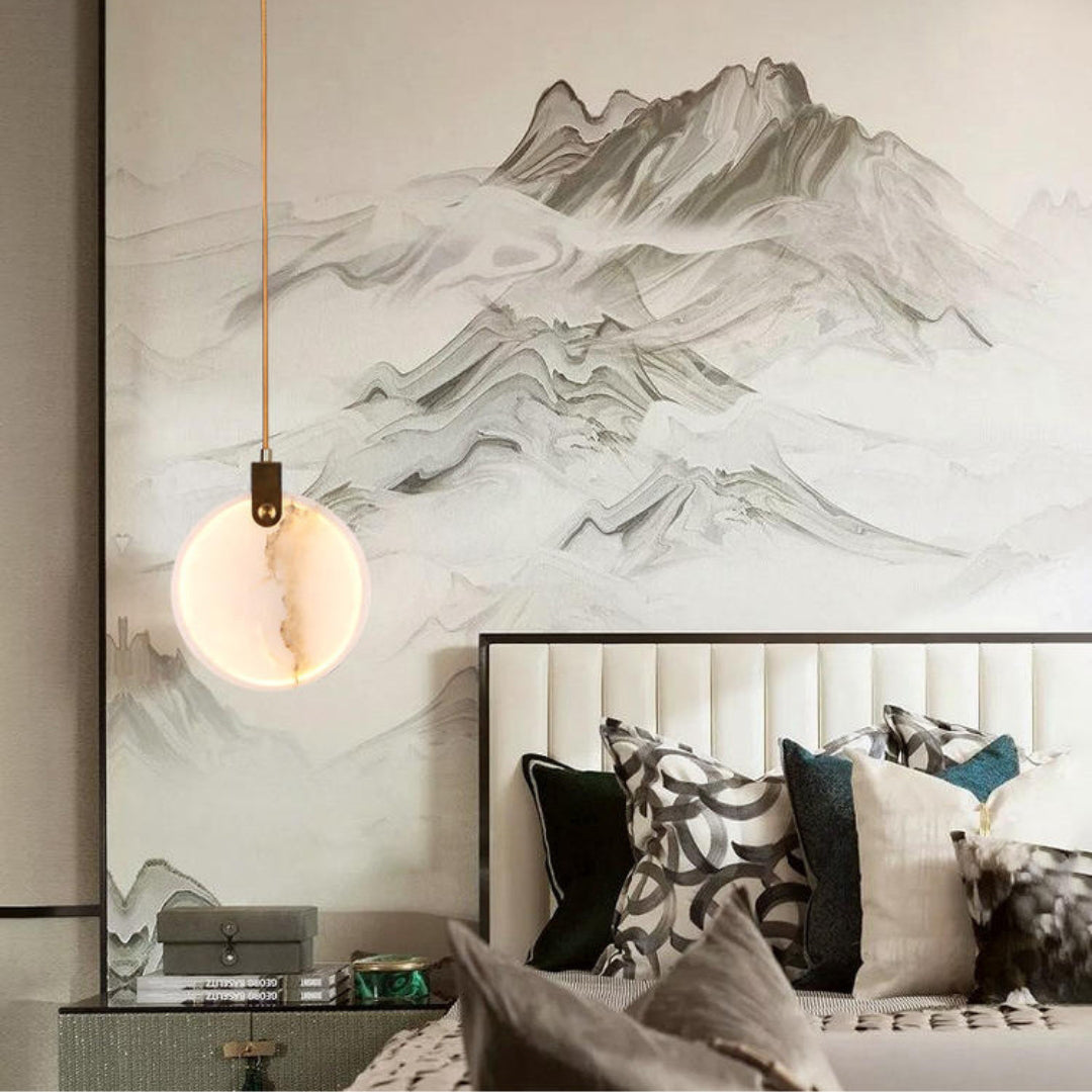 Codoros Alabaster Pendant Light - Blowlighting