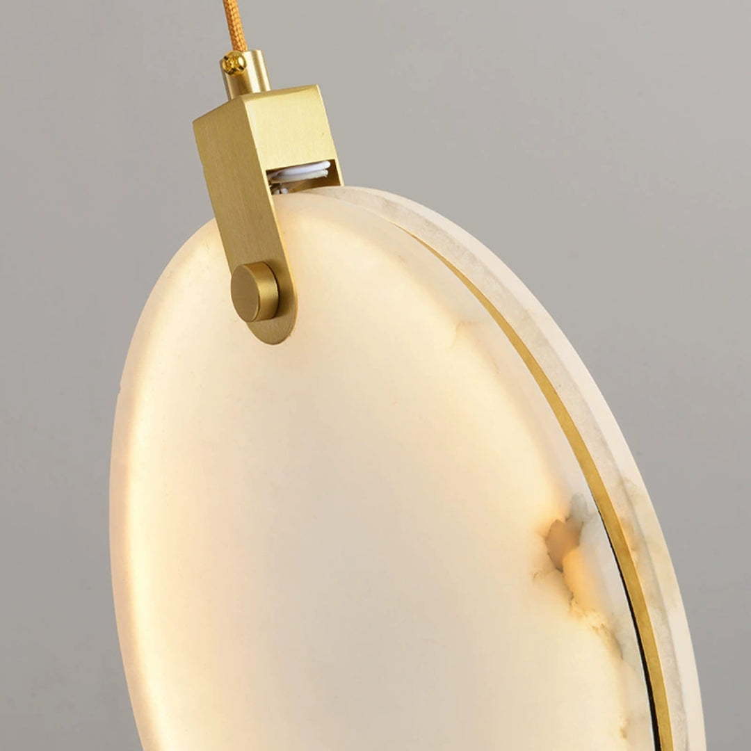 Codoros Alabaster Pendant Light - Blowlighting