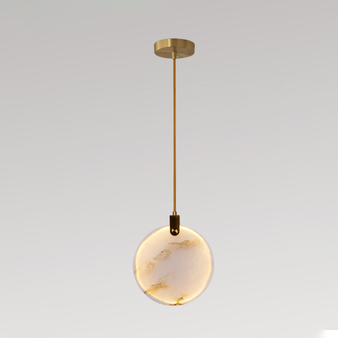 Codoros Alabaster Pendant Light - Blowlighting
